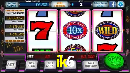 Descubra o Mundo do Cassino Online com ik6