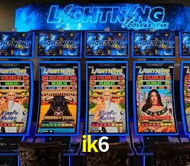 Desvendando o Mundo dos Jogos Virtuais na ik6