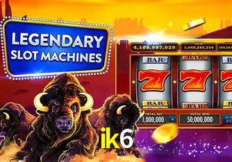 Descubra o Mundo do Cassino Online com ik6