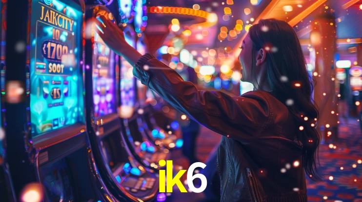 ik6: Jogos de Caça-Níqueis-Altas Recompensas, Roleta-Velocidade, Blackjack-Desafios Máximos